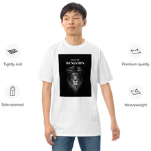 Load image into Gallery viewer, Men’s premium heavyweight tee - Frantz Benjamin
