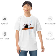 Load image into Gallery viewer, Frantz B Men’s premium heavyweight tee - Frantz Benjamin

