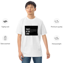 Load image into Gallery viewer, Men’s premium heavyweight tee - Frantz Benjamin

