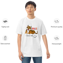 Load image into Gallery viewer, Men’s premium heavyweight tee - Frantz Benjamin
