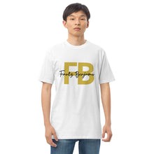 Load image into Gallery viewer, Men’s premium heavyweight tee - Frantz Benjamin
