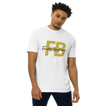 Load image into Gallery viewer, Men’s premium heavyweight tee - Frantz Benjamin
