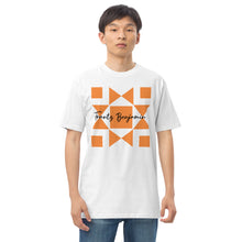 Load image into Gallery viewer, Men’s premium heavyweight tee - Frantz Benjamin
