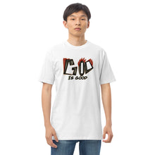 Load image into Gallery viewer, Men’s premium heavyweight tee - Frantz Benjamin
