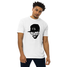 Load image into Gallery viewer, Men’s premium heavyweight tee - Frantz Benjamin
