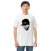 Load image into Gallery viewer, Men’s premium heavyweight tee - Frantz Benjamin
