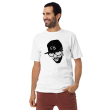 Load image into Gallery viewer, Men’s premium heavyweight tee - Frantz Benjamin
