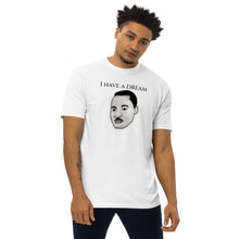 Load image into Gallery viewer, Men’s premium heavyweight tee - Frantz Benjamin
