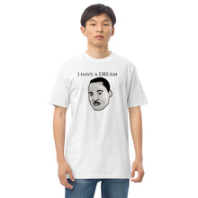 Load image into Gallery viewer, Men’s premium heavyweight tee - Frantz Benjamin
