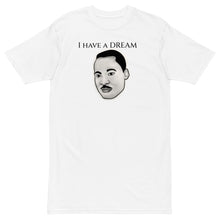 Load image into Gallery viewer, Men’s premium heavyweight tee - Frantz Benjamin
