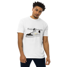 Load image into Gallery viewer, Men’s premium heavyweight tee - Frantz Benjamin
