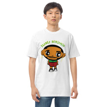 Load image into Gallery viewer, Men’s premium heavyweight tee - Frantz Benjamin
