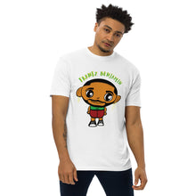 Load image into Gallery viewer, Men’s premium heavyweight tee - Frantz Benjamin
