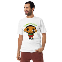 Load image into Gallery viewer, Men’s premium heavyweight tee - Frantz Benjamin
