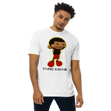 Load image into Gallery viewer, Men’s premium heavyweight tee - Frantz Benjamin
