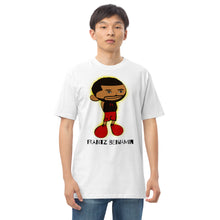 Load image into Gallery viewer, Men’s premium heavyweight tee - Frantz Benjamin
