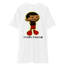 Load image into Gallery viewer, Men’s premium heavyweight tee - Frantz Benjamin
