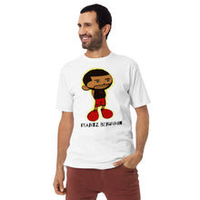 Load image into Gallery viewer, Men’s premium heavyweight tee - Frantz Benjamin
