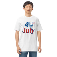 Load image into Gallery viewer, Men’s premium heavyweight tee - Frantz Benjamin
