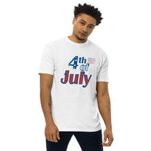Load image into Gallery viewer, Men’s premium heavyweight tee - Frantz Benjamin
