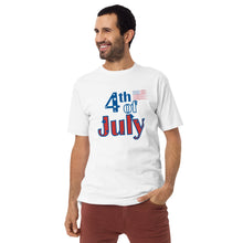Load image into Gallery viewer, Men’s premium heavyweight tee - Frantz Benjamin
