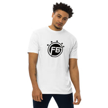Load image into Gallery viewer, Men’s premium heavyweight tee - Frantz Benjamin

