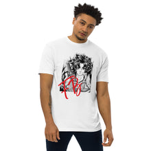 Load image into Gallery viewer, Men’s premium heavyweight tee - Frantz Benjamin
