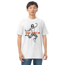 Load image into Gallery viewer, Men’s premium heavyweight tee - Frantz Benjamin
