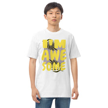 Load image into Gallery viewer, Men’s premium heavyweight tee - Frantz Benjamin
