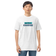 Load image into Gallery viewer, Men’s premium heavyweight tee - Frantz Benjamin
