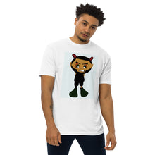 Load image into Gallery viewer, Men’s premium heavyweight tee - Frantz Benjamin
