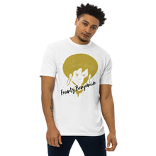 Load image into Gallery viewer, Men’s premium heavyweight tee - Frantz Benjamin
