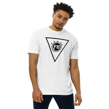 Load image into Gallery viewer, Men’s premium heavyweight tee - Frantz Benjamin
