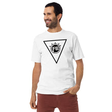 Load image into Gallery viewer, Men’s premium heavyweight tee - Frantz Benjamin
