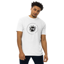 Load image into Gallery viewer, Men’s premium heavyweight tee - Frantz Benjamin
