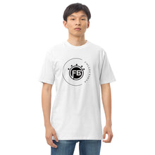 Load image into Gallery viewer, Men’s premium heavyweight tee - Frantz Benjamin
