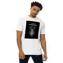 Load image into Gallery viewer, Men’s premium heavyweight tee - Frantz Benjamin
