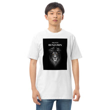 Load image into Gallery viewer, Men’s premium heavyweight tee - Frantz Benjamin

