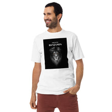Load image into Gallery viewer, Men’s premium heavyweight tee - Frantz Benjamin
