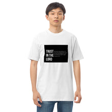 Load image into Gallery viewer, Men’s premium heavyweight tee - Frantz Benjamin
