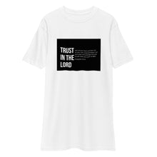 Load image into Gallery viewer, Men’s premium heavyweight tee - Frantz Benjamin
