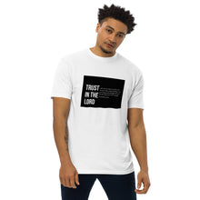 Load image into Gallery viewer, Men’s premium heavyweight tee - Frantz Benjamin
