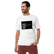 Load image into Gallery viewer, Men’s premium heavyweight tee - Frantz Benjamin
