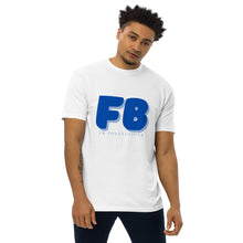 Load image into Gallery viewer, Men’s premium heavyweight tee - Frantz Benjamin
