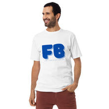 Load image into Gallery viewer, Men’s premium heavyweight tee - Frantz Benjamin
