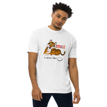 Load image into Gallery viewer, Men’s premium heavyweight tee - Frantz Benjamin

