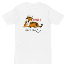 Load image into Gallery viewer, Men’s premium heavyweight tee - Frantz Benjamin
