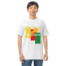 Load image into Gallery viewer, Men’s premium heavyweight tee - Frantz Benjamin

