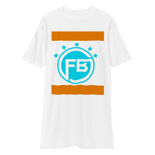 Load image into Gallery viewer, Men’s premium heavyweight tee - Frantz Benjamin
