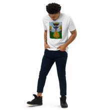 Load image into Gallery viewer, Men’s premium heavyweight tee - Frantz Benjamin

